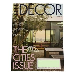 Elle Decor Magazine November 2023 Cities Issue Welcome To The New Urban Oasis